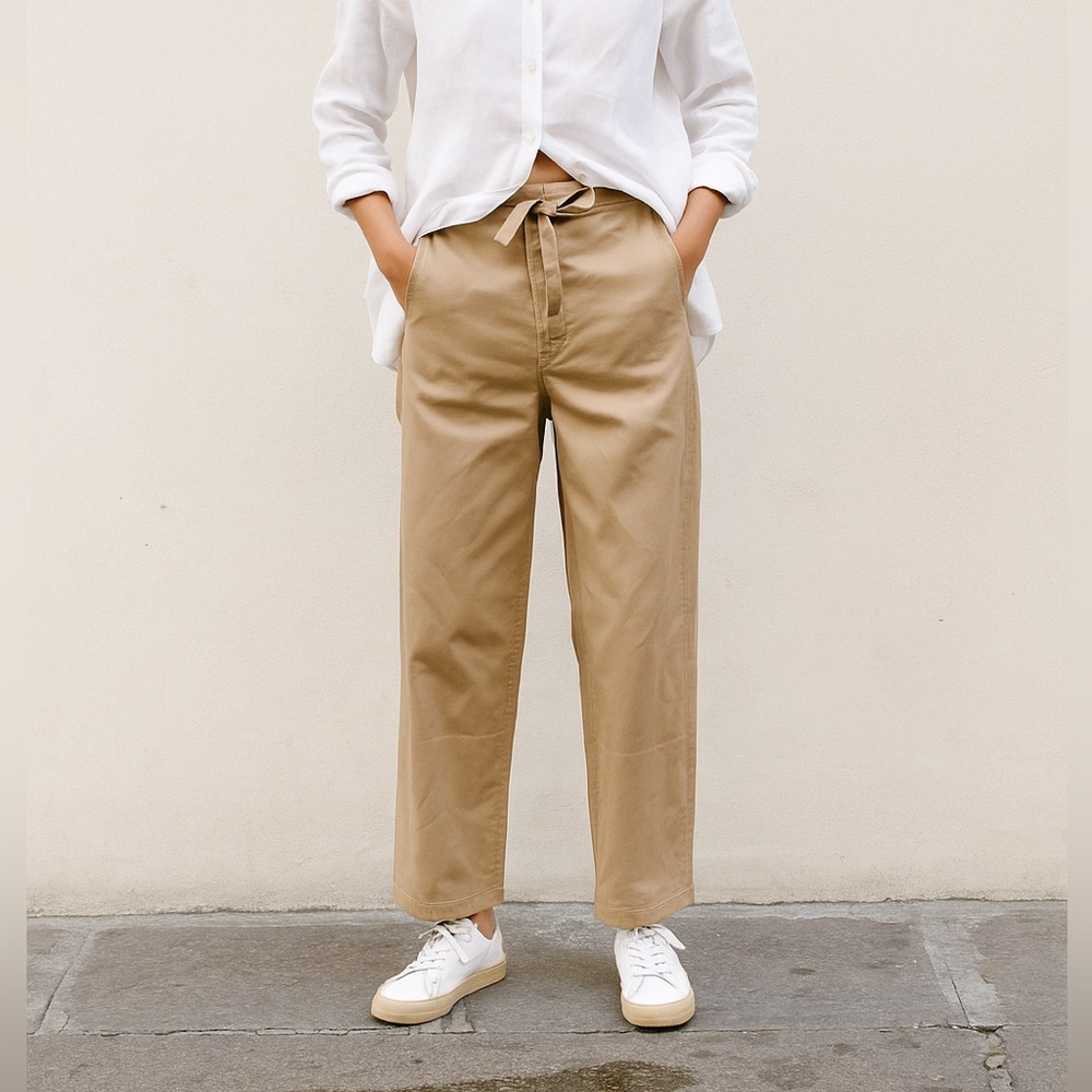 NWT Zara Classic Tan Women's Pants